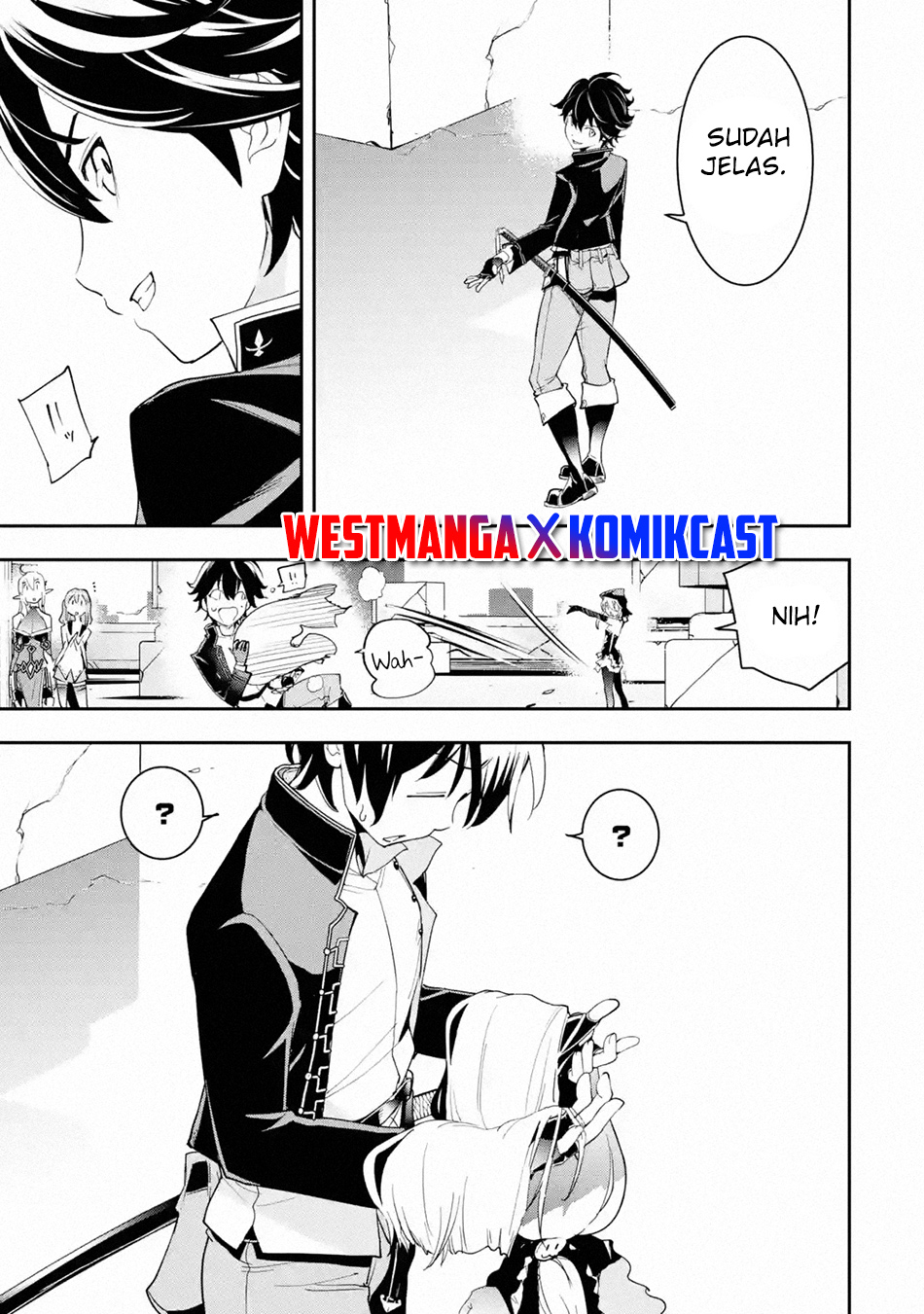 Rakudai Kenja Gakuin no Musou ~ Nidome no Tensei, S Rank Cheat Majutsushi Boukenroku chapter 16
